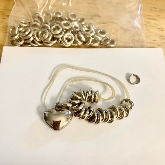 LINKS of London Bracelet & Heart Charm - Picture 11 of 11